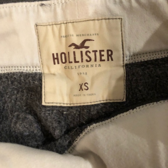 Grey Hollister Men’s Sweatpants - Picture 2 of 2